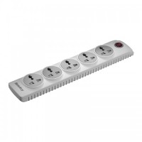 

                                    Huntkey SZN501 5 Port 3 Pin Power Strip with Surge protection